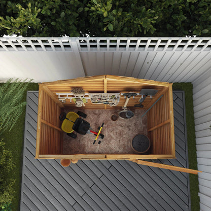 Mercia 3x5 Overlap Apex - Windowless
