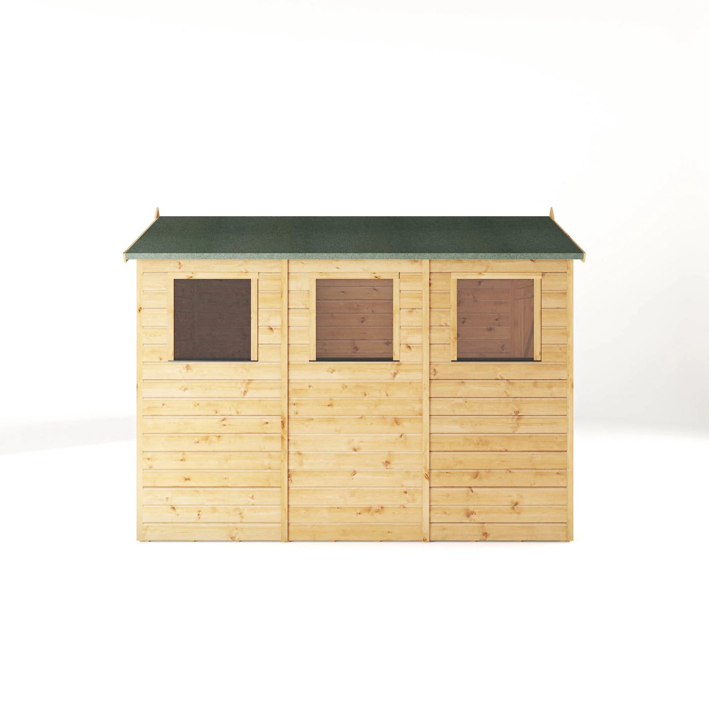 Mercia 9x5 Modular Shiplap Apex