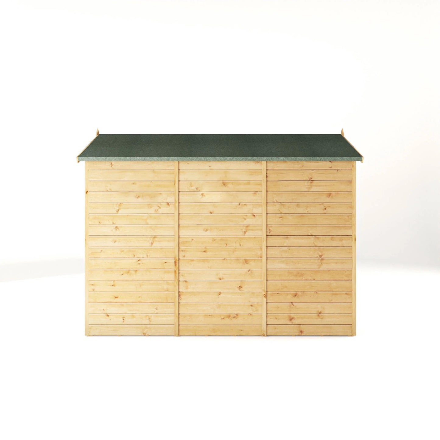Mercia 9x5 Modular Shiplap Apex - Windowless