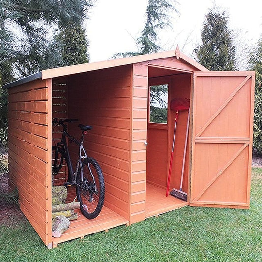 Shire Shed & Log Store 7x6