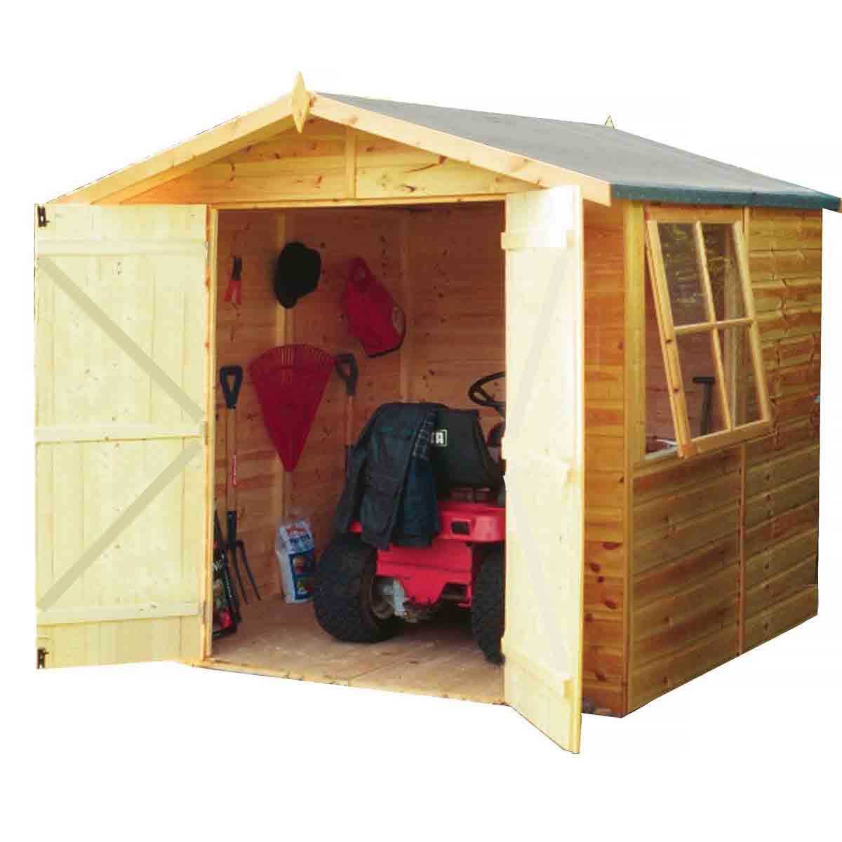 Shire Alderney 7x5 Double Door