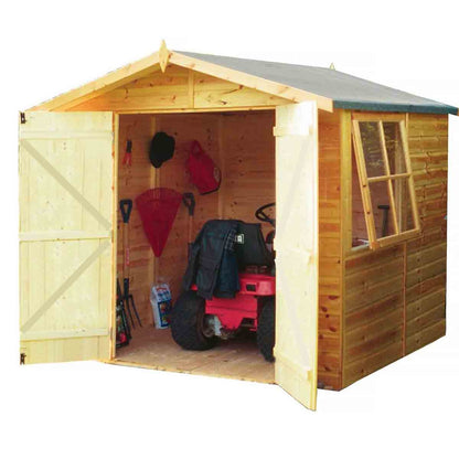Shire Alderney 7x5 Double Door