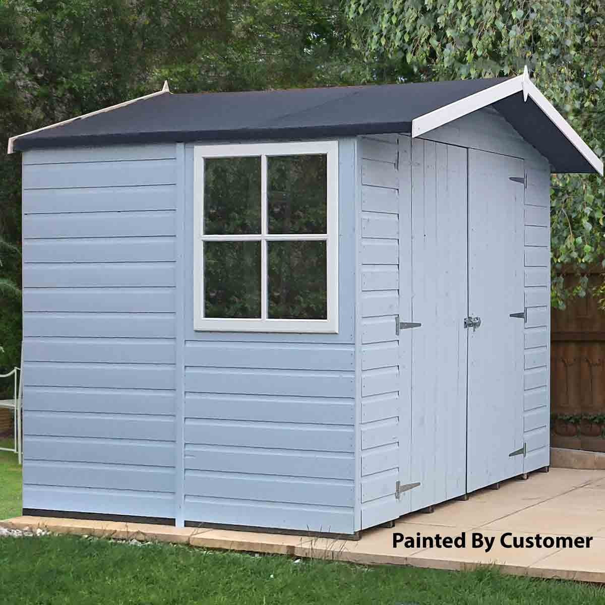 Shire Alderney 7x5 Double Door