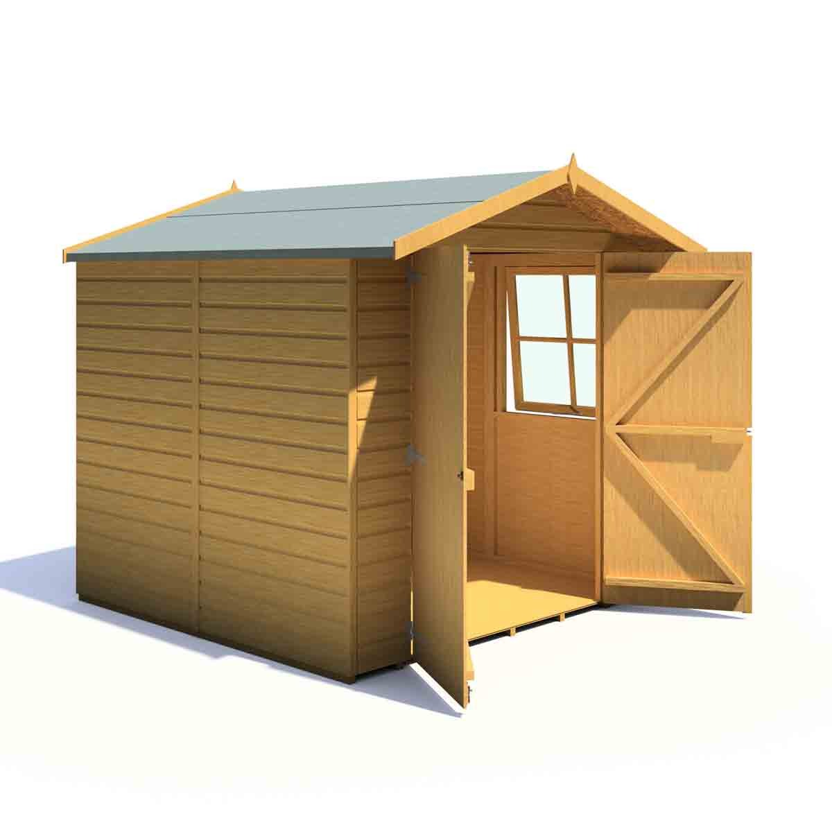 Shire Alderney 7x5 Double Door