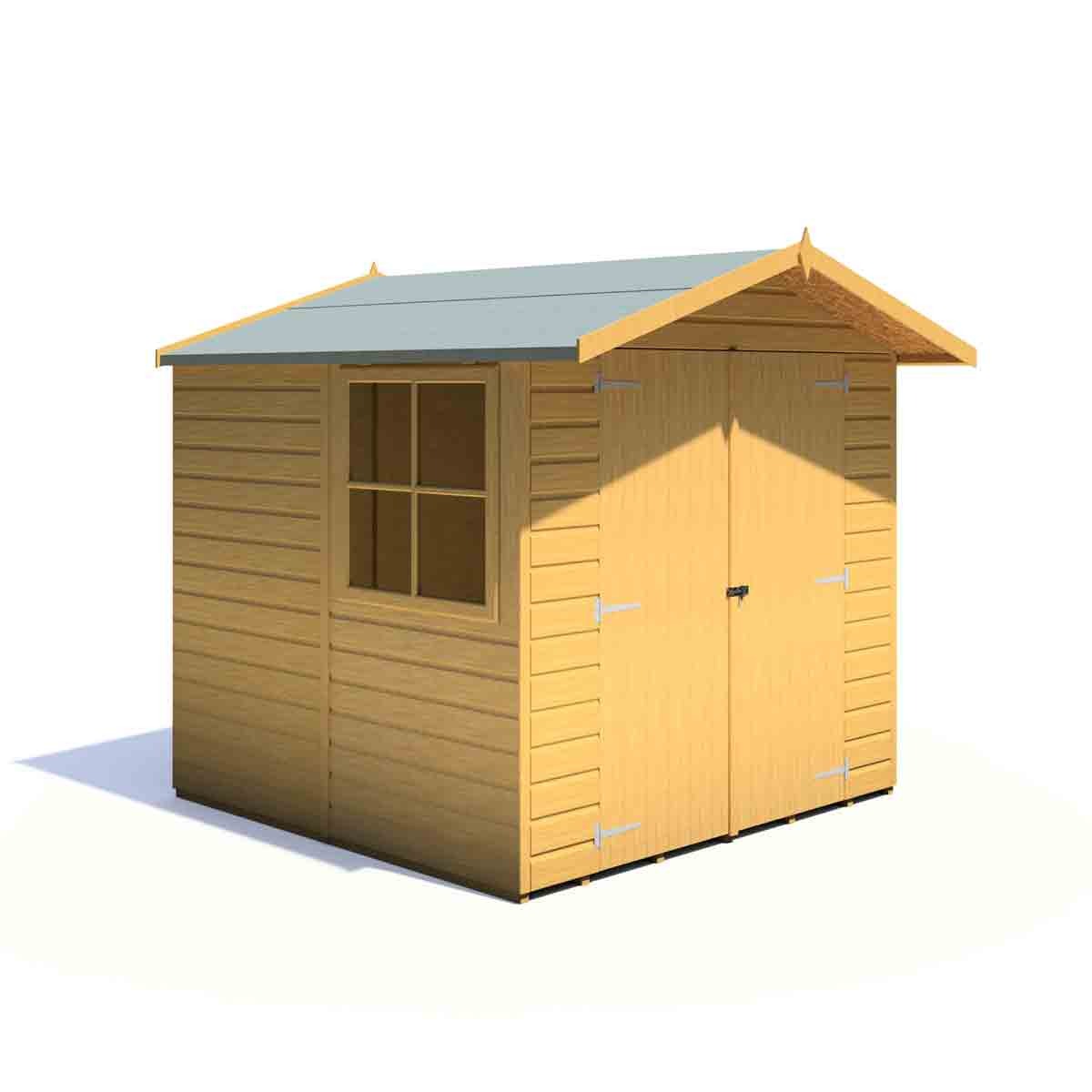 Shire Alderney 7x5 Double Door