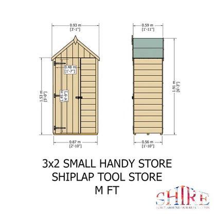 Shire Handy Store 3x2 Shiplap