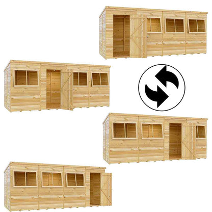 Shire Pent 16x6 SD