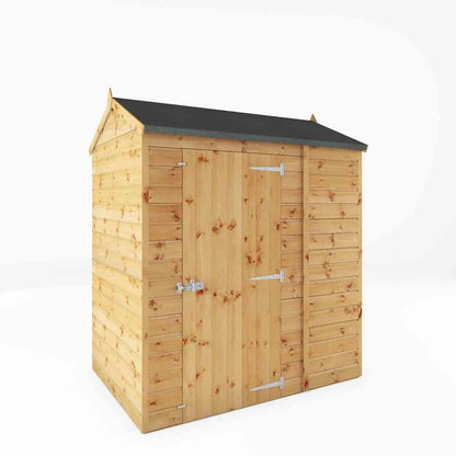 Mercia 4x6 Modular Shiplap Apex - Windowless