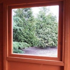 Shire Shed & Log Store 7x6