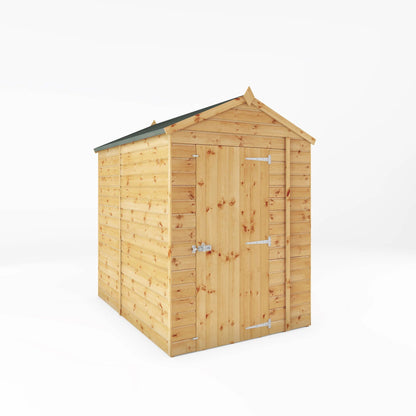 Mercia 7x5 Modular Shiplap Apex - Windowless