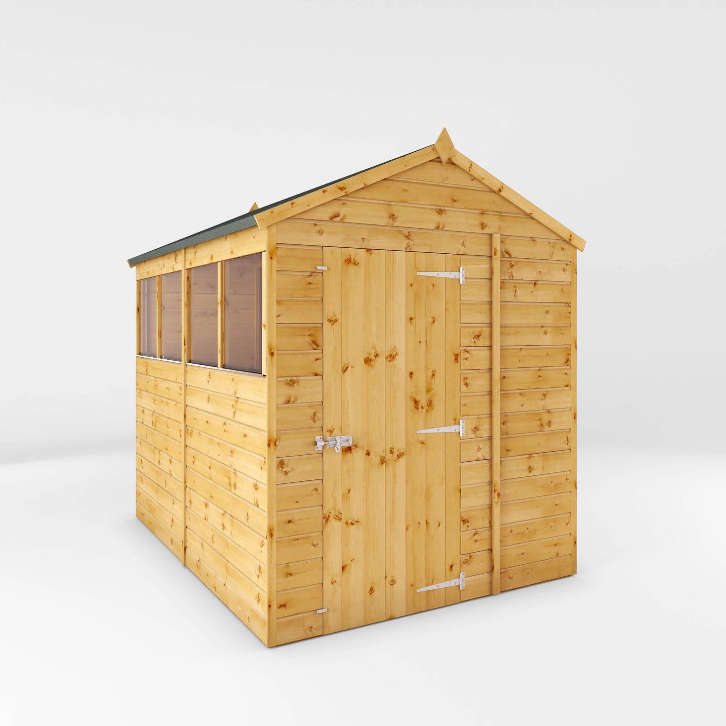 Mercia 8x6 Modular Shiplap Apex