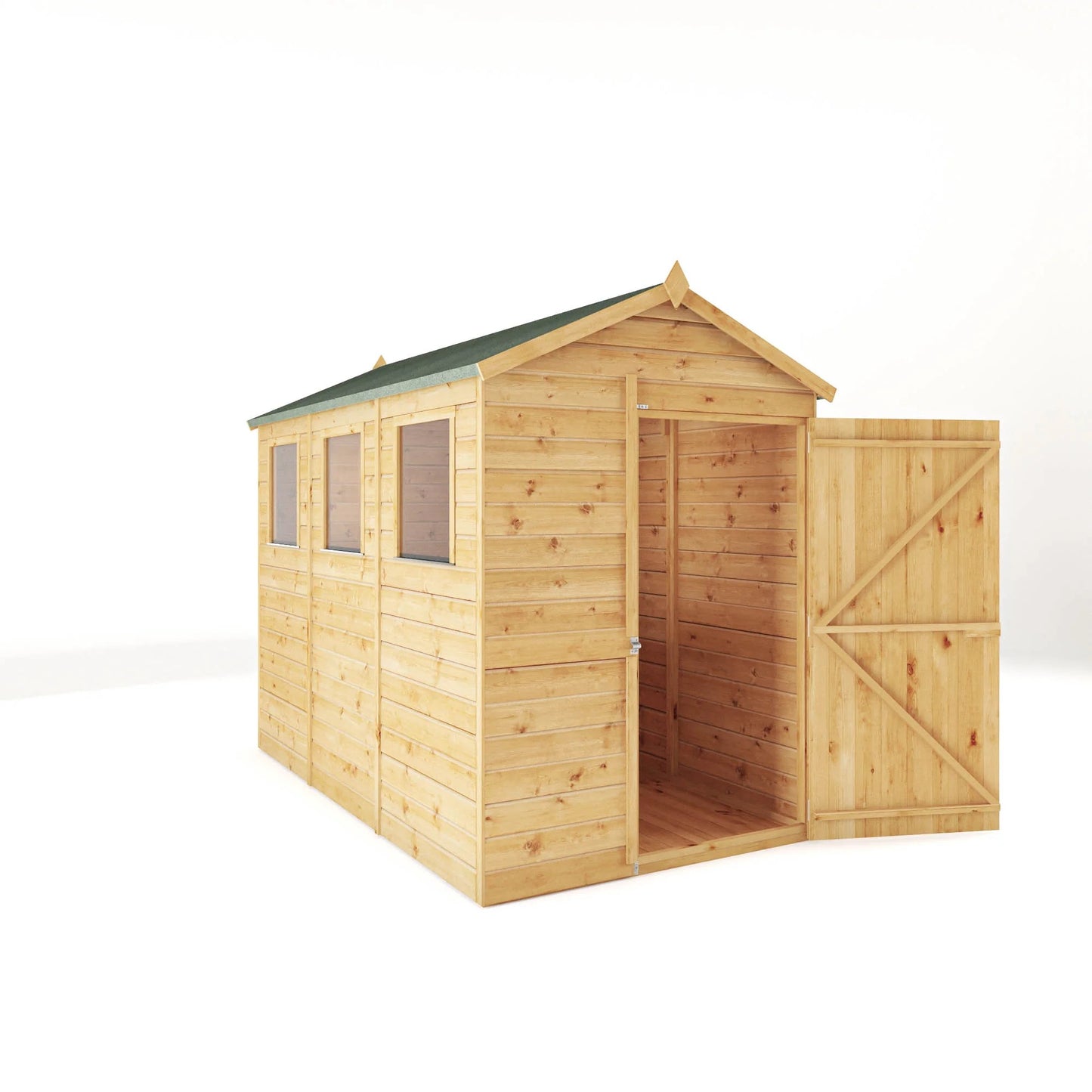 Mercia 9x5 Modular Shiplap Apex