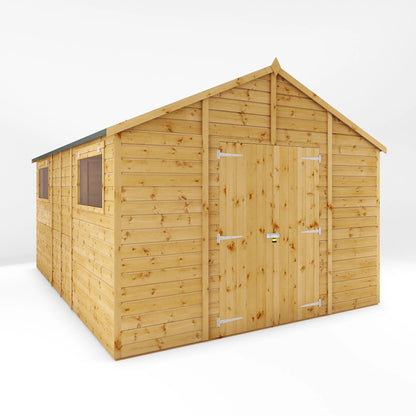 Mercia 14x10 Premium Shiplap Apex Workshop