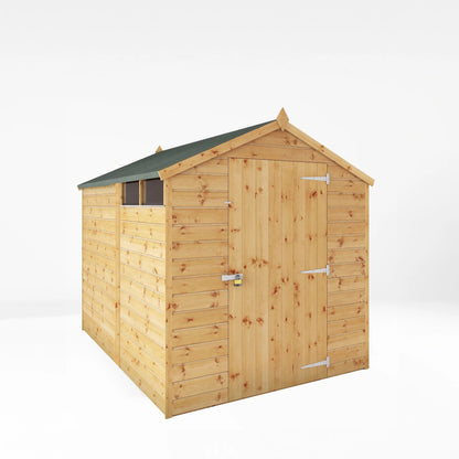 Mercia 8x6 Shiplap Security Apex