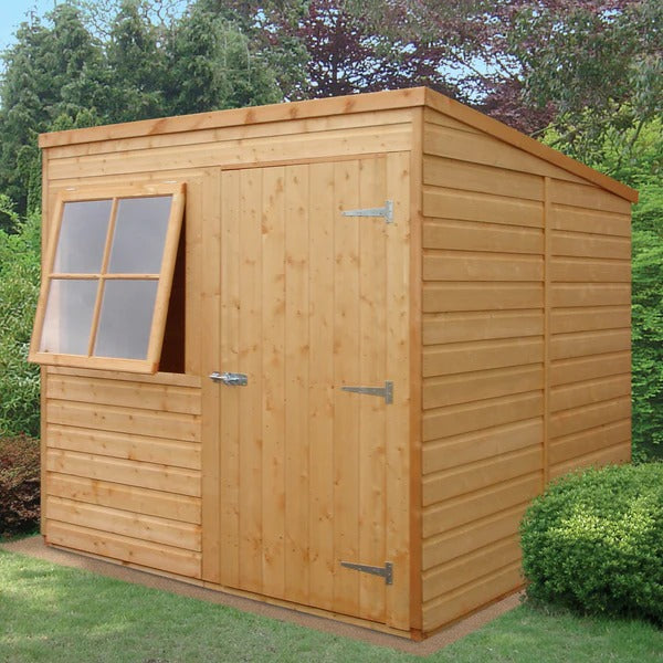 Shire 7x7 double door Pent
