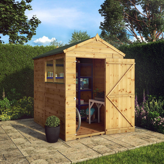 Mercia 7x5 Modular Shiplap Apex