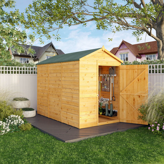 Mercia 9x5 Modular Shiplap Apex - Windowless