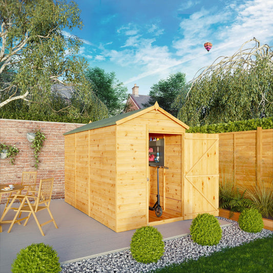 Mercia 10x5 Modular Shiplap Apex - Windowless