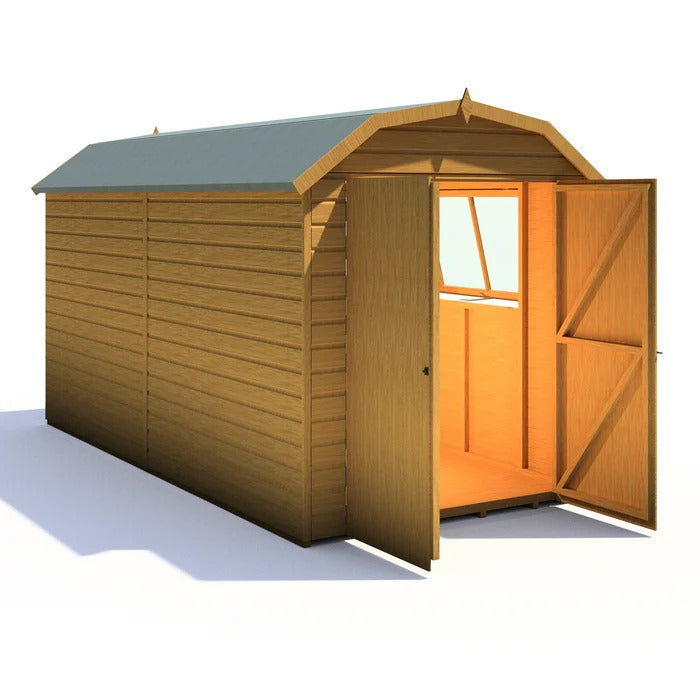 Shire Barn 12x6 DD Loglap