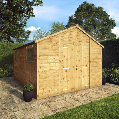 Mercia 14x10 Premium Shiplap Apex Workshop