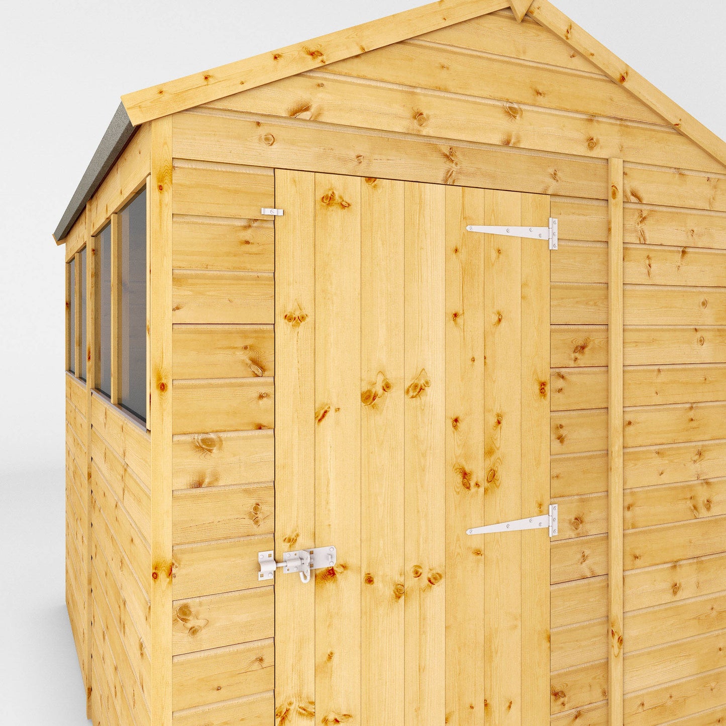 Mercia 8x6 Modular Shiplap Apex