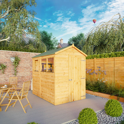 Mercia 7x5 Modular Shiplap Apex
