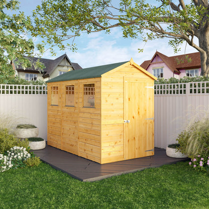 Mercia 9x5 Modular Shiplap Apex