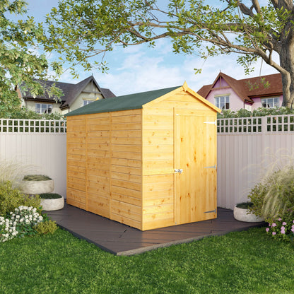 Mercia 9x5 Modular Shiplap Apex - Windowless