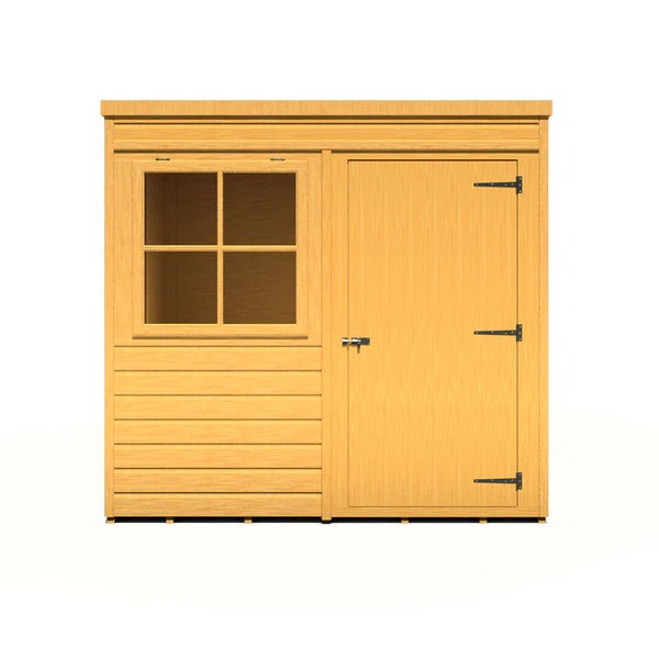 Shire 7x7 double door Pent