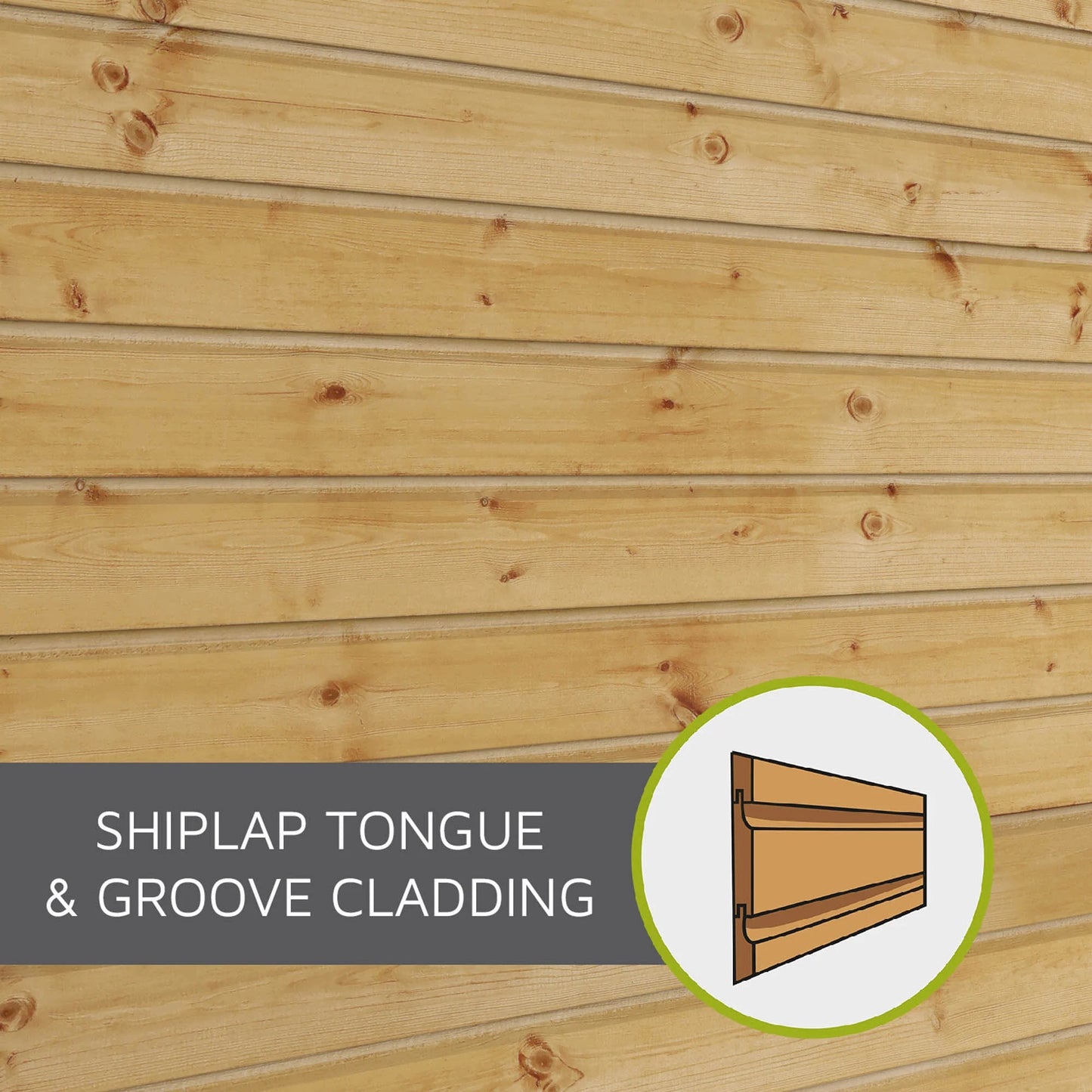 Mercia 14 x 10 Premium Shiplap Reverse Apex Workshop