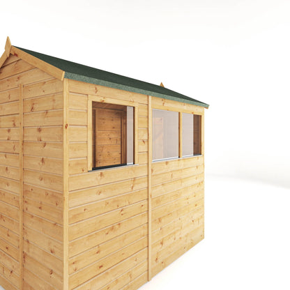 Mercia 7x5 Modular Shiplap Apex