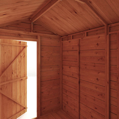 Mercia 7x5 Modular Shiplap Apex - Windowless
