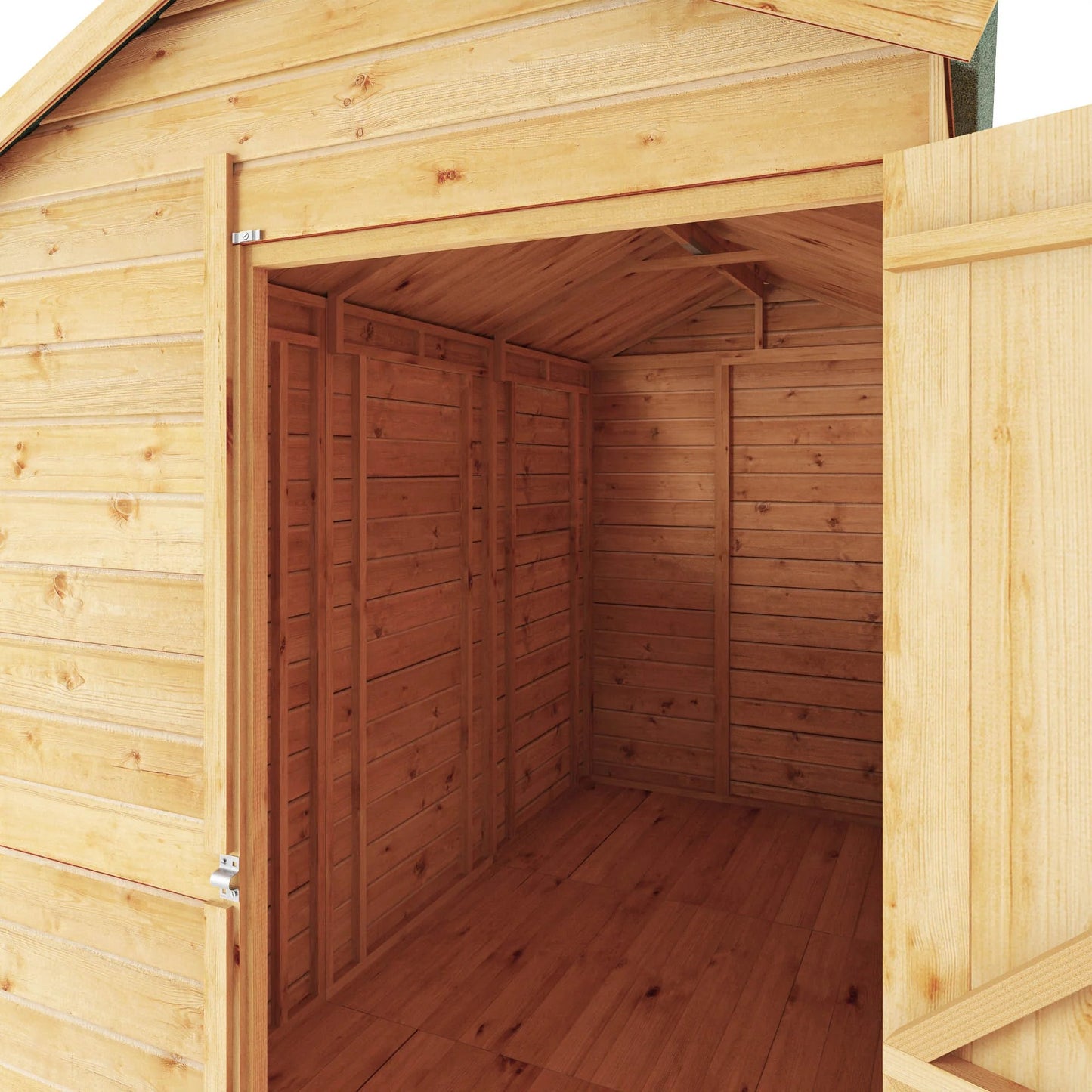 Mercia 9x5 Modular Shiplap Apex - Windowless