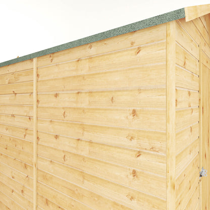 Mercia 10x5 Modular Shiplap Apex - Windowless