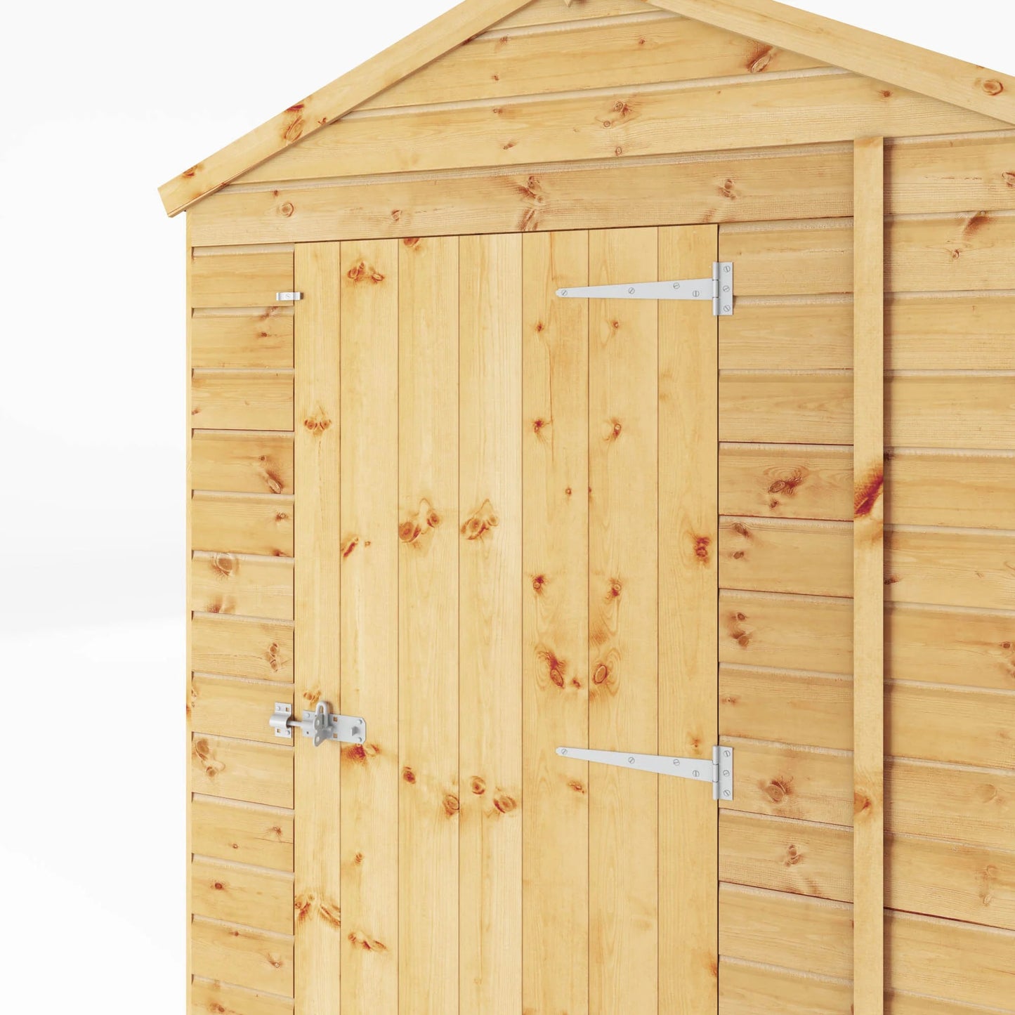 Mercia 7x5 Modular Shiplap Apex