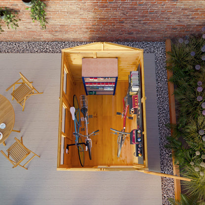 Mercia 7x5 Modular Shiplap Apex