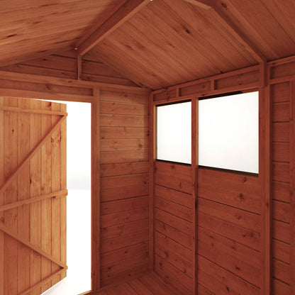Mercia 7x5 Modular Shiplap Apex