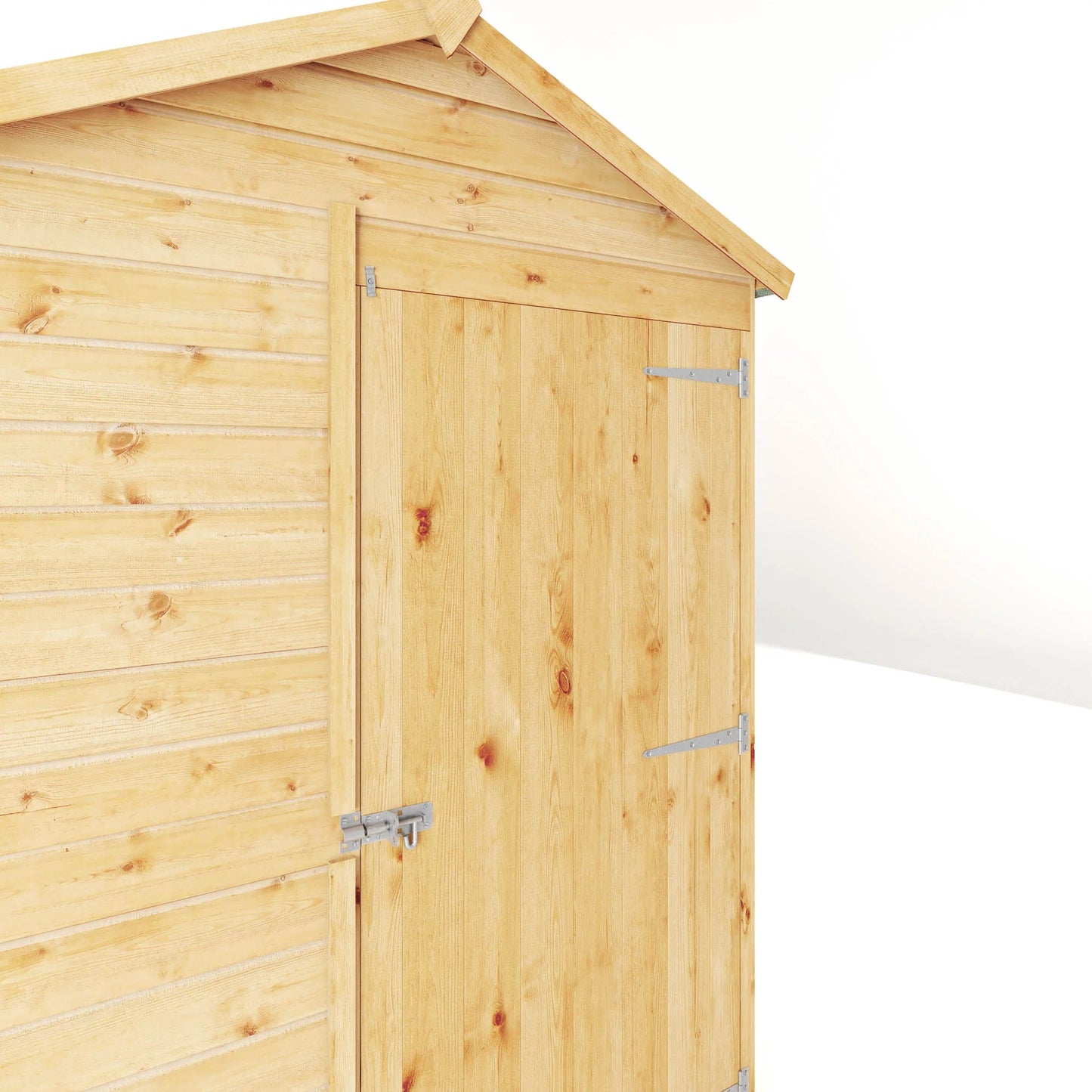 Mercia 10x5 Modular Shiplap Apex - Windowless