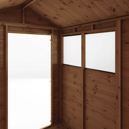 Mercia 7x5 Modular Shiplap Apex
