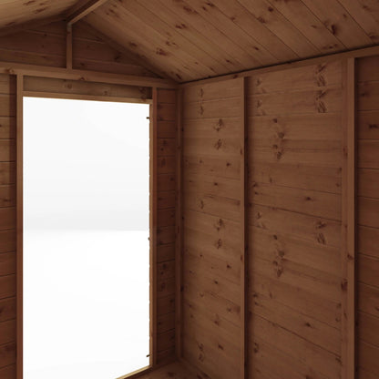 Mercia 7x5 Modular Shiplap Apex - Windowless
