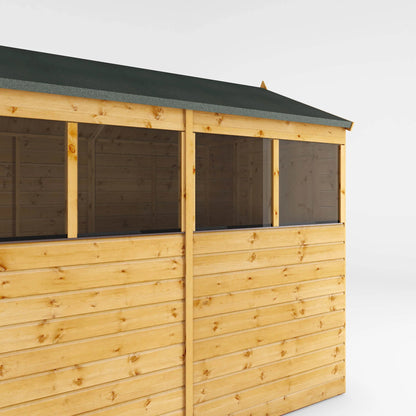 Mercia 8x6 Modular Shiplap Apex