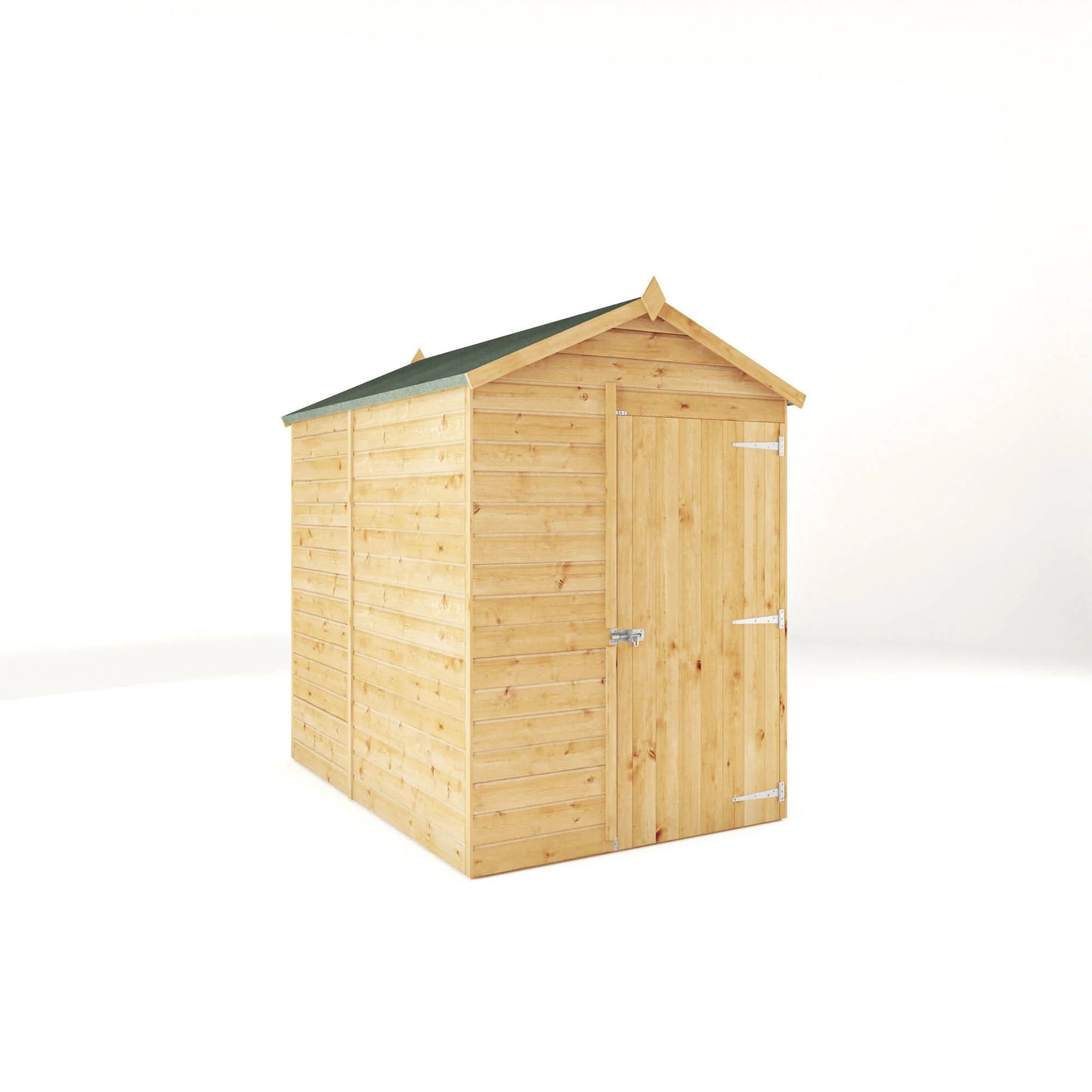 Mercia 7x5 Modular Shiplap Apex - Windowless