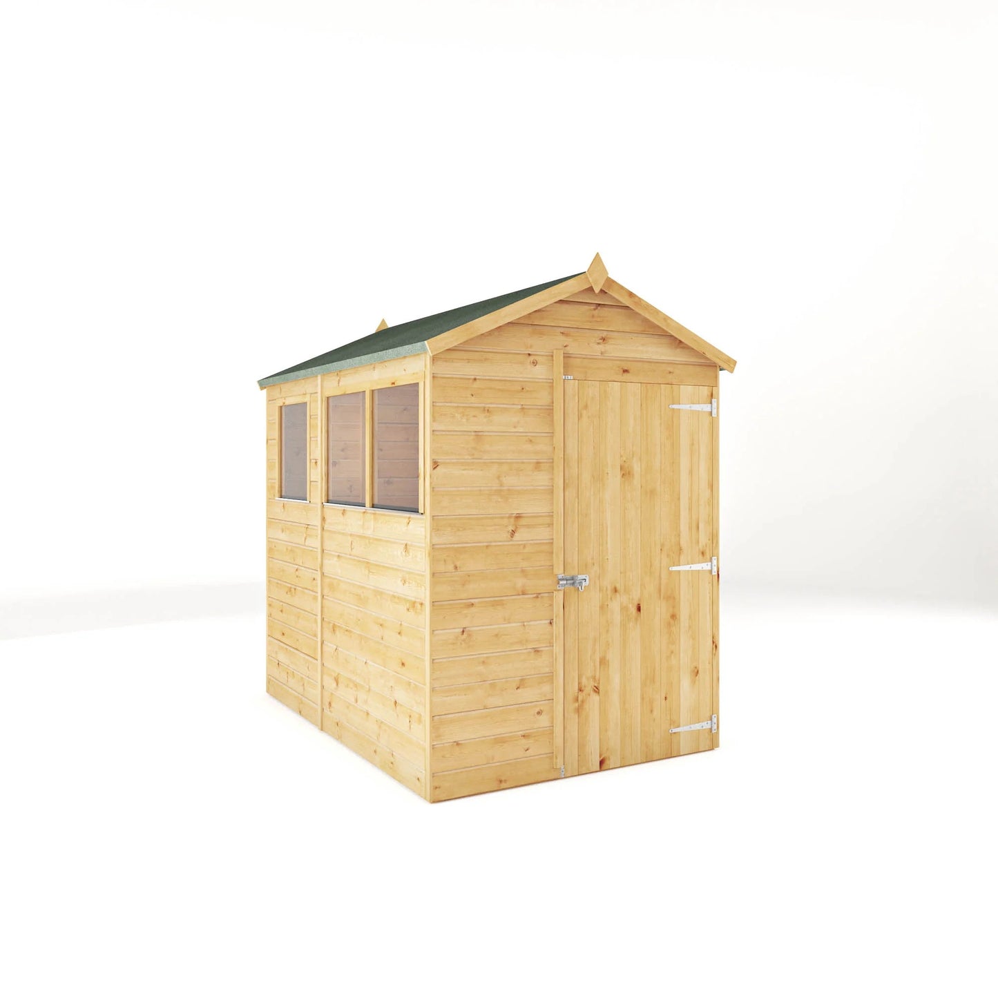 Mercia 7x5 Modular Shiplap Apex