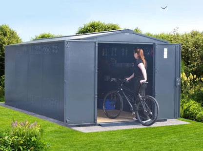 Asgard Cycle Storage x 14 - Police Approved