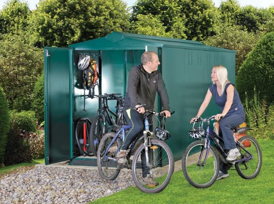 Asgard Bike Storage x 8 Police Approved