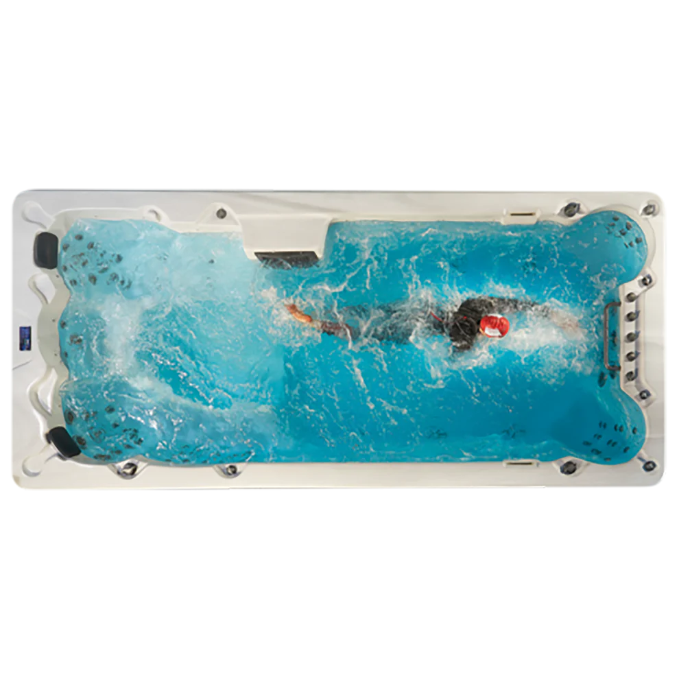 16ft Swim Spa 19HP-Jet 7-Person - XTrainer