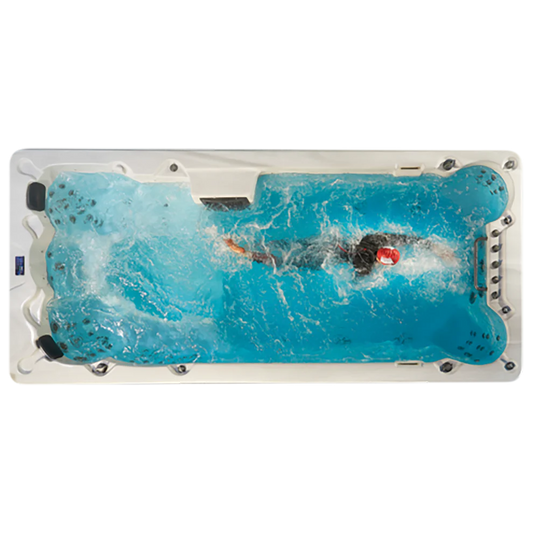 16ft Swim Spa 19HP-Jet 7-Person - XTrainer