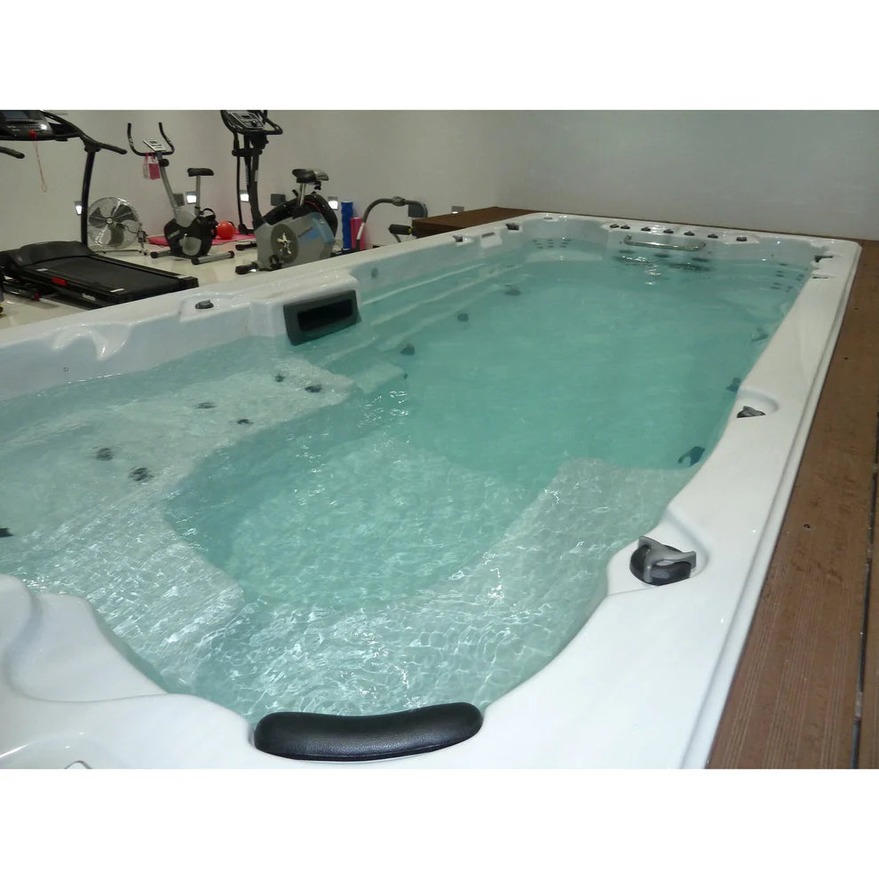 16ft Swim Spa 19HP-Jet 7-Person - XTrainer