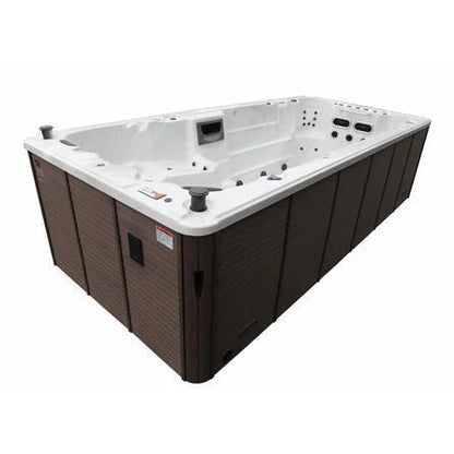 16ft Swim Spa 19HP-Jet 7-Person - XTrainer