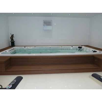 16ft Swim Spa 19HP-Jet 7-Person - XTrainer